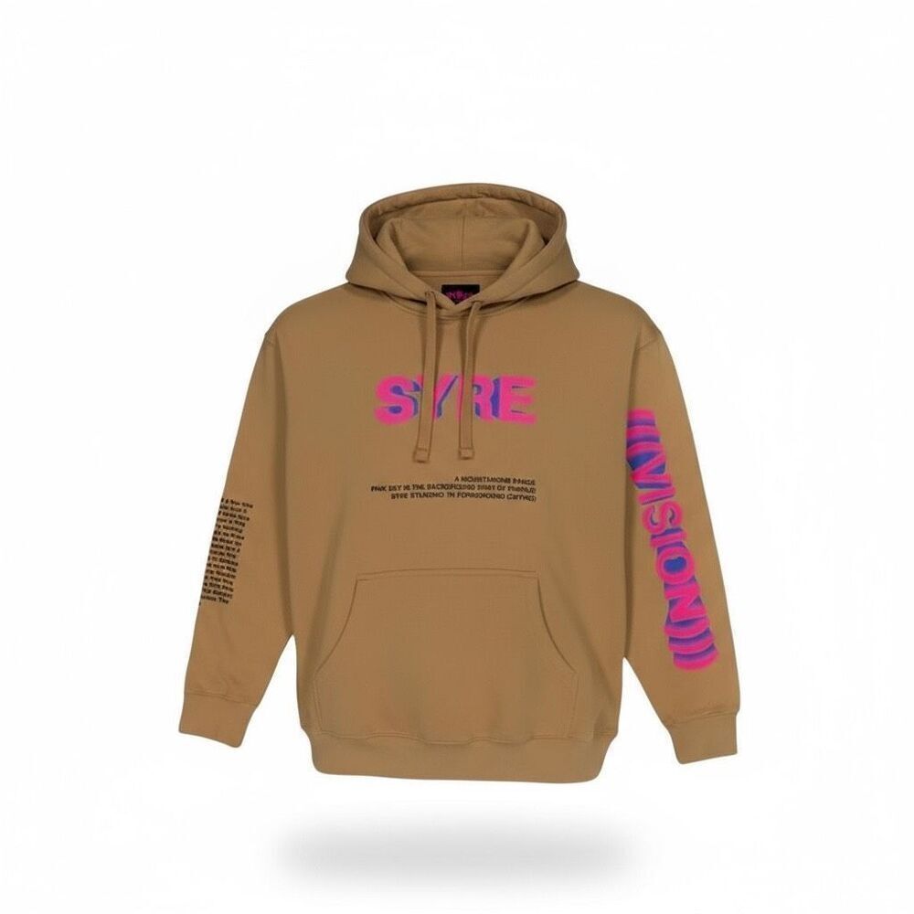 NWOT MSFTSrep x Jaden Smith SYRE Hoodie Sweatshirt Unisex Small